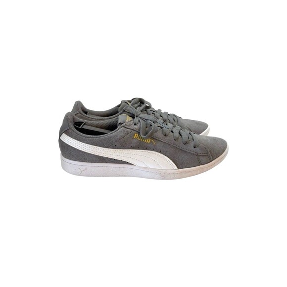 Puma SoftFoam Suede Classic Women’s Size 8 Gray - Picture 3 of 10